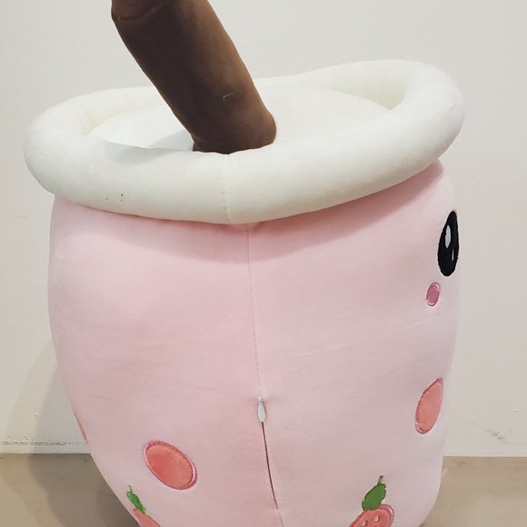 Bubble Tea Plushie - 18 inches Tall - Picture 2 of 3